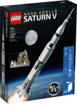Prodam  LEGO Ideas 92176 LEGO NASA Apollo Saturn V neodprt set