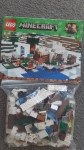 Prodam Lego mincraft set The Polar Igloo