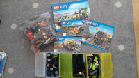 Prodam Lego set Volcano Exploration Base 60124