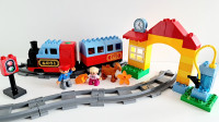 Prvi vlak, Lego Duplo kocke 10507