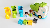 Smetarsko vozilo in recikliranje  - LEGO DUPLO kocke 10945