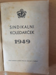SINDIKALNI KOLEDARČEK 1949