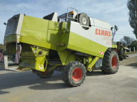 CLAAS LEXION 420 ,pšenični Heder 5,5m z vozičkom