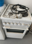 Kombinirana električna plinska kuhalna plošča in pečica Gorenje