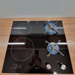 Kombinirana kuhalna plošča Electrolux EGD6576NOK (indukcija in plin)