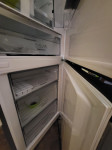 Hladilnik z zamrzovalnikom Gorenje NRK6202AXL4 v garanciji