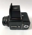 Fotoaparat Hasselblad 500 CM + objektiv Zeiss Planar 80mm F2.8