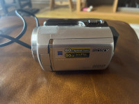 Sony Handycam DCR SR57 hdd