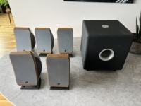 JM LAB FOCAL SIB in SUB 5.1 HI-end sistem zvočnikov za hišni kino