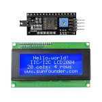 Arduino LCD Display 20x04 2004 I2C IIC