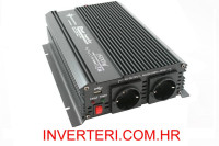 Inverter 12v, NEMČIJA pretvarač napona 12 V - 1500W / 3000W
