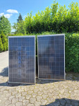 Inverter 2000W + 2x solarni panel