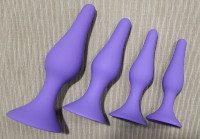 4 delni komplet analnih čepov