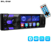 BLOW AVH8990 avto radio, FM Radio, Bluetooth, 4x60W, LCD zaslon, telef