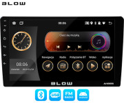 BLOW AVH9991 avto radio, 1 DIN, Android 12, FM Radio, RDS, Bluetooth,