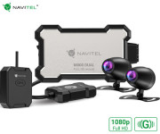 NAVITEL M800 DUAL avto moto kamera, Full HD, SONY senzor, G-senzor, GP