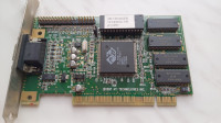 1997 ATI 3D CHARGER Rage II + DVD 2MB PCI
