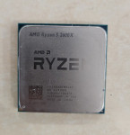 AMD 2600x ryzen 5 procesor tray