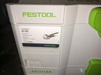 Festool Domino DF 500 z izborom