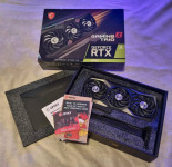 GeForce RTX 3090 24 GB MSi Gaming X Trio novo