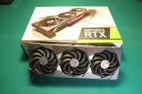 MSI GeForce RTX 3080 SUPRIM X 10GB + originalna škatla