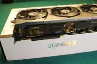 MSI GeForce RTX 3080 SUPRIM X 10GB + originalna škatla