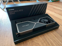 Nvidia GeForce RTX 3080 Founders Edition 10gb NOVO!