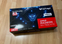 SAPPHIRE NITRO+ AMD Radeon RX 7900 XTX Vapor-X 24 GB GDDR6