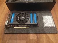 Trdi Disk 2.5" in GPU Msi GeForce GTX 660