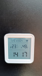 wi-fi prikazovalnik temperature, vlage, datum, ura