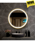 Infraboost kopalniško ogledalo z LED osvetlitvijo TOUCH fi 60cm