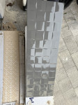 Stenske ploščice 12 m2  MARAZZI (3D)  25 x 76 cm