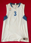 Originalen košarkarski dres Cibona Zagre, Nike, XL
