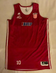 Originalen košarkarski dres reprezentanca Hrvaške, Adidas, velikost LT
