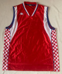 Vintage košarkarski dres hrvaške reprezentance, Kappa