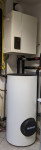Buderus plinska kondenzacijska peč z bojlerjem