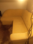 Kotna sedežna garnitura Milax