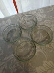 4 steklene skodelice za peko v pečici