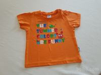 Fantovska majica št. 74, oranžna, The summer colors