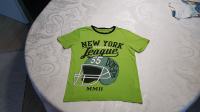 Fantovska majica zelena od 5-6 let kr. rokav New York