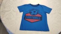 Fantovska majica za 5-6 let 110-116 cm modra College leagur