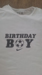 Majica za praznovanje-Birthday boy