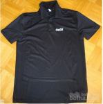 Coca Cola majica, črna, srajca, fiber, polo, shirt L