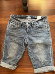 EMPORIO ARMANI kratke hlače, jeans, velikost 12-14 let