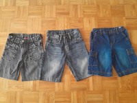 Fant. bermuda jeans  hlače št.110/ 116- 3x