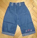 Kapri jeans hlače-110