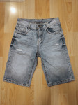 Otroške jeans kratke hlače, velikost 176