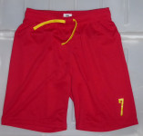 Rdeče kratke hlače za fanta, dekle šport H&M št. 146/152, 10-12 let