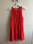 Ženska rdeča kratka obleka št. 40 H&M