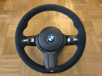 BMW F10 F12 M volan + M Performance carbon blenda OEM BMW 32302231982